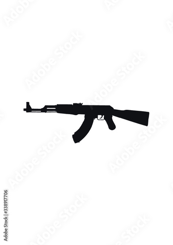 AK-47 Kalashnikow Vektor