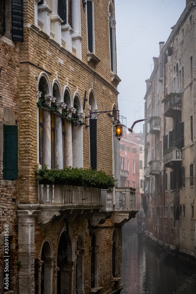 Beautiful city in north Italy. Architecture and landmarks of Venice.
