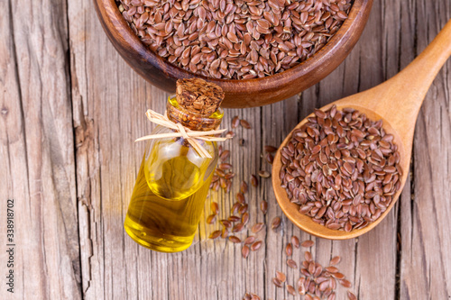 Flaxseed oil