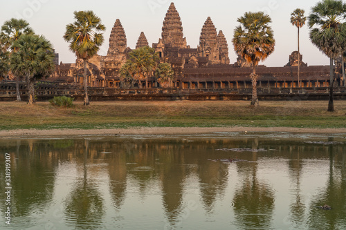Angkor Wat  Angkor Park  Siem Reap  Cambodia