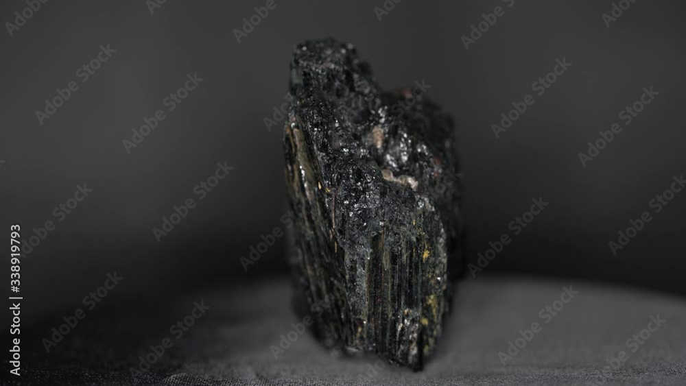 Tourmaline filmed with the macro in best studio quality and high resolution Tourmaline filmed with the macro in best studio quality and high resolution
