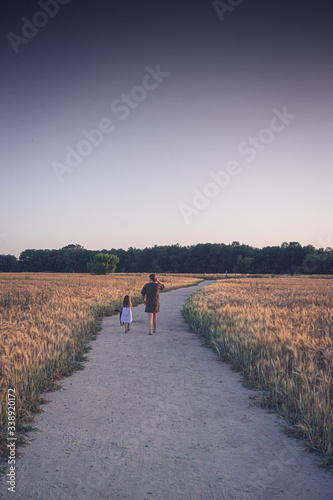 walk in the countryside