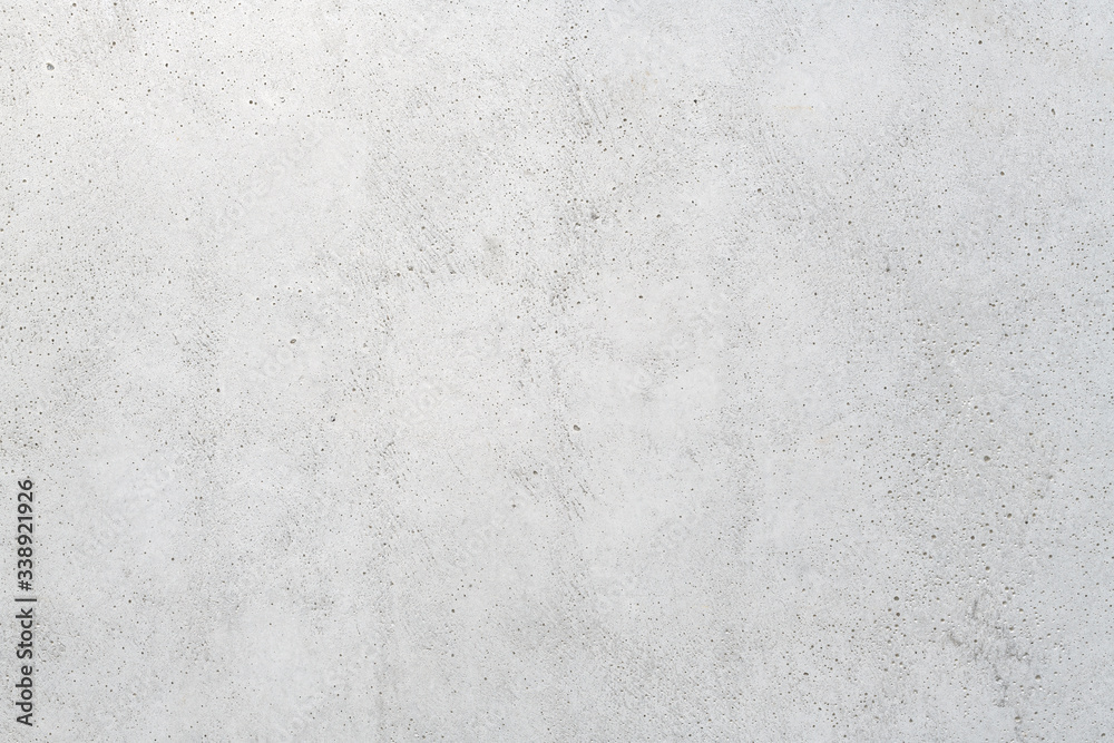 White concrete wall surface as background