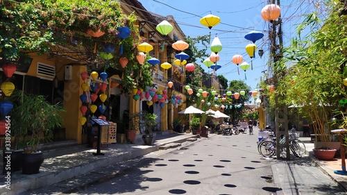 Schilderij op canvas HOI AN