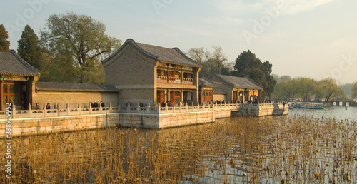 Chinese Boathouse