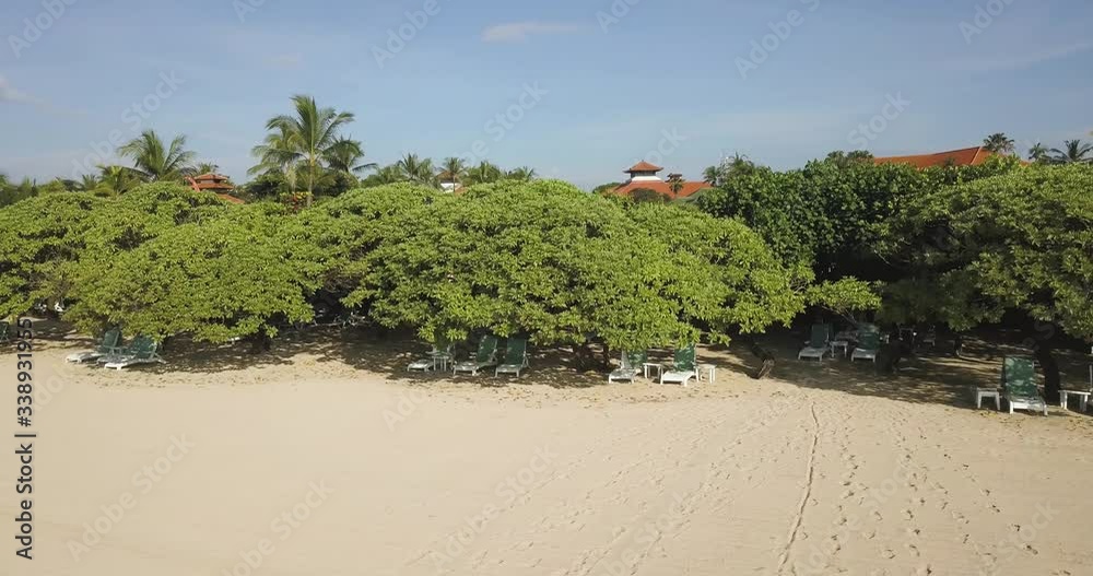 Aerial view of Nusa Dua beach, Bali, Indonesia Aerial view of Nusa Dua beach, Bali, Indonesia