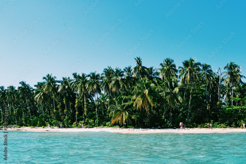 Obraz premium Île Colon Panama