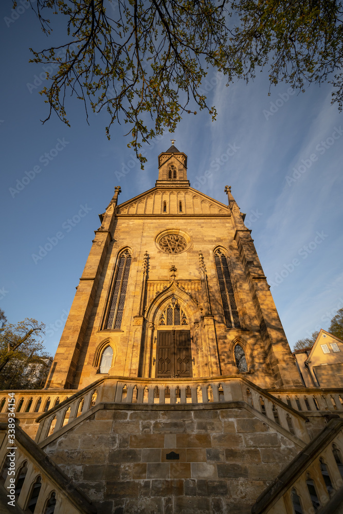 Roman Catholic Church St. Augustin in Coburg, Germany
