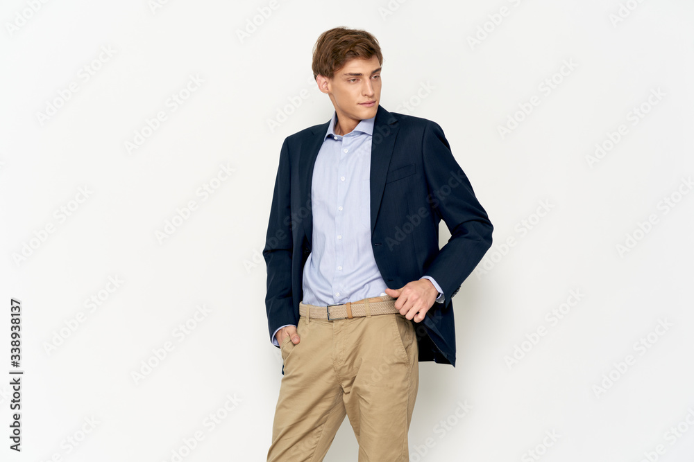 Male official Confident Office Manager Professional Male official Confident Office Manager Professional