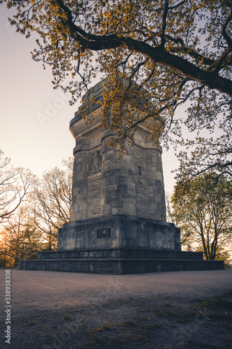Low-angle perspective of 