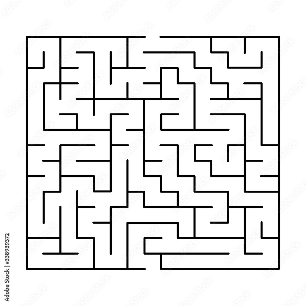 15-x-15-square-vector-maze-with-no-solution-stock-vector-adobe-stock