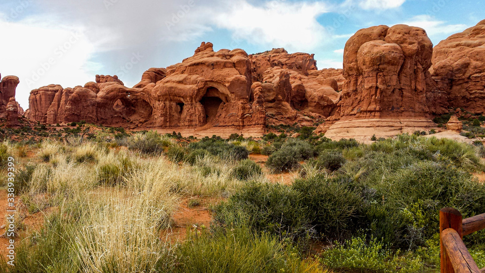 Fotografie Arches National Park