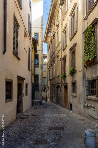 Fototapeta Naklejka Na Ścianę i Meble -  Architecture in Bergamo, Italy
