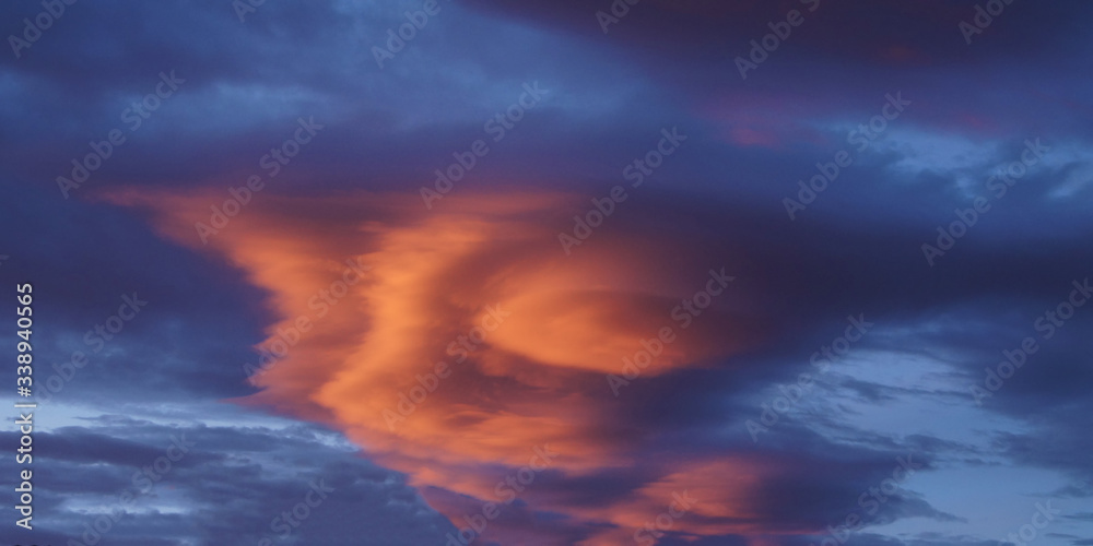 Naklejka premium Sky