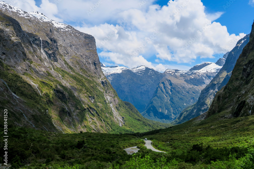 Fototapeta premium South Island New Zealand