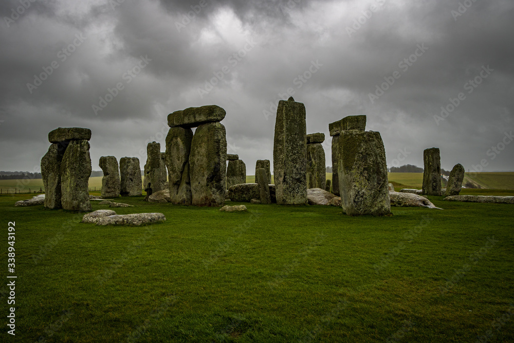 Naklejka premium Stonehenge