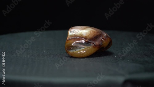 As gemstone or health stones inorganic or fossil substances 