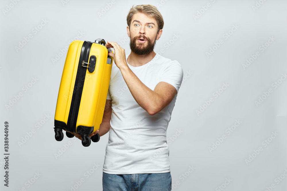 young man with a drill young man with a drill