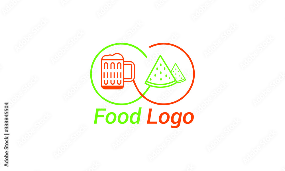 Food Logo Design Vector Template Food Logo Design Vector Template