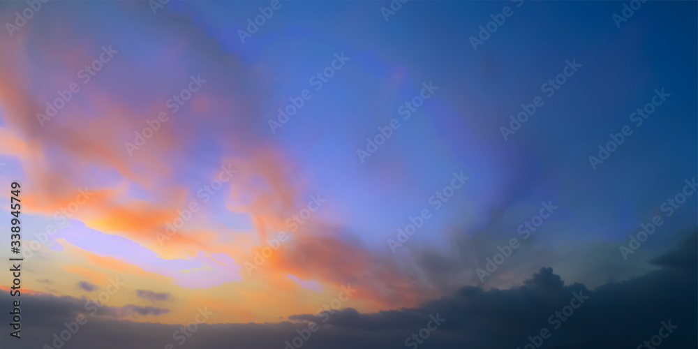 Obraz premium Sky