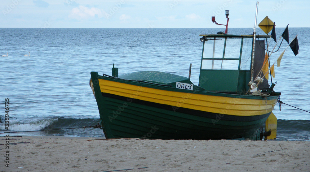 Fototapeta premium Kuter rybacki