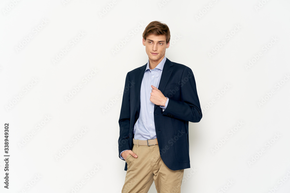 Business man in suit Confidence Office Manager Professional Business man in suit Confidence Office Manager Professional