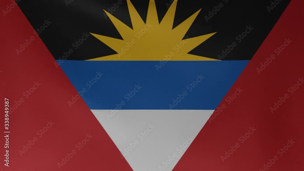 A horizontal tri-colour of black, blue (half-width), and white, with ...