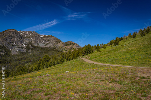 Canvas Print Heavens Gate Vista