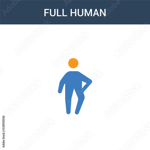 two colored full human concept vector icon. 2 color full human vector illustration. isolated blue and orange eps icon on white background. Free Download two colored full human concept vector icon. 2 color full human vector illustration. isolated blue and orange eps icon on white background. - GFXLoad