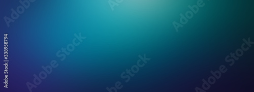 Blue and Black Defocused Blurred Motion Abstract Background, Wide