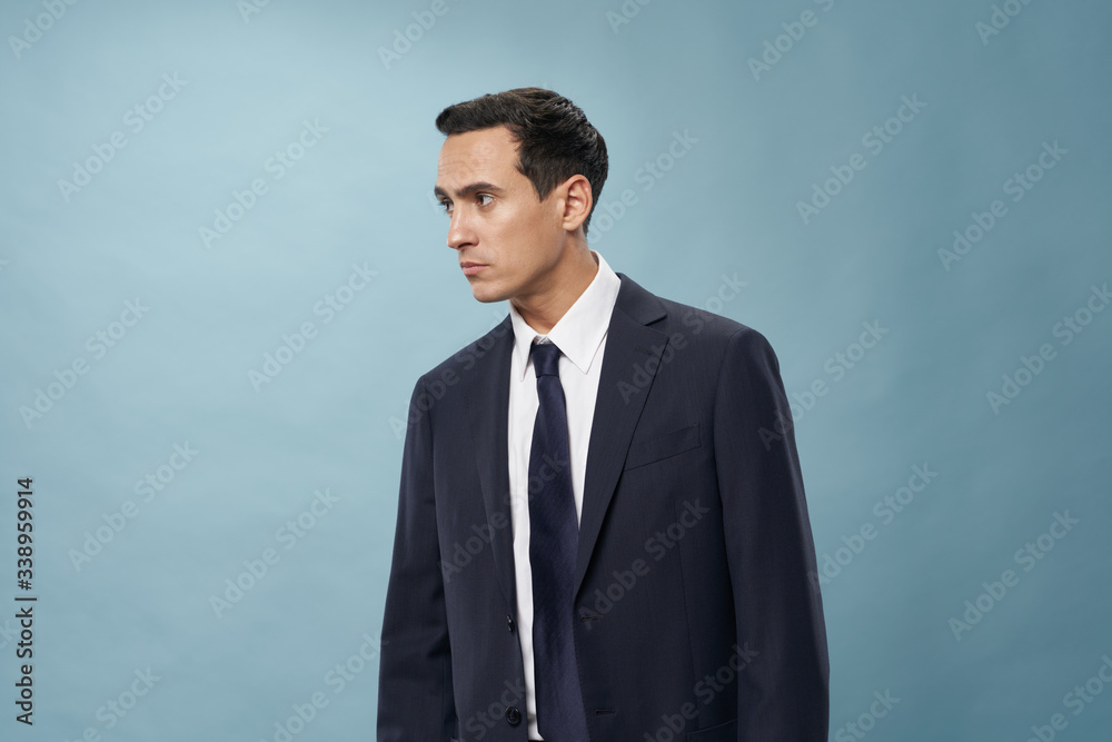 portrait of a handsome businessman portrait of a handsome businessman