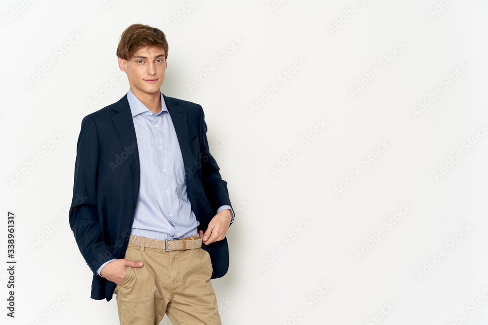 Business man in an official self confidence professionals Business man in an official self confidence professionals