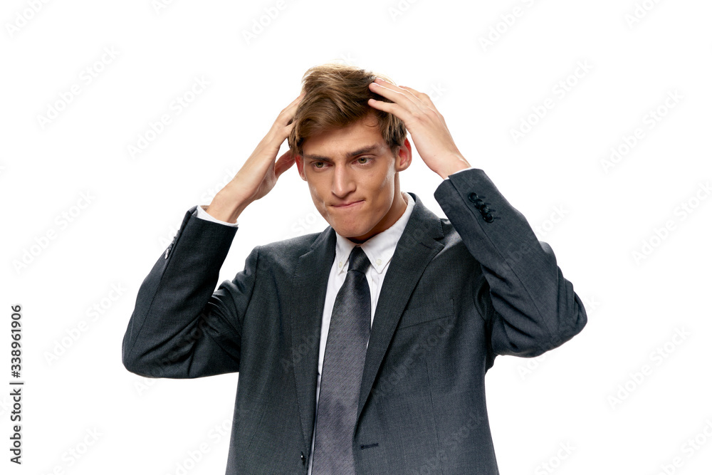 business man official self-confidence professional business man official self-confidence professional