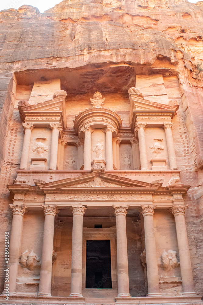 Treasury in Petra, Jordan
