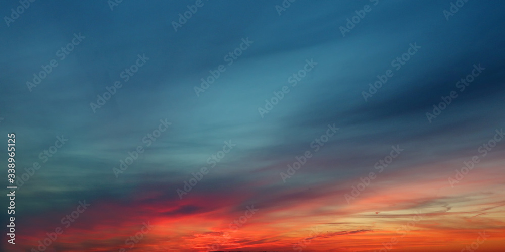 Naklejka premium Sky