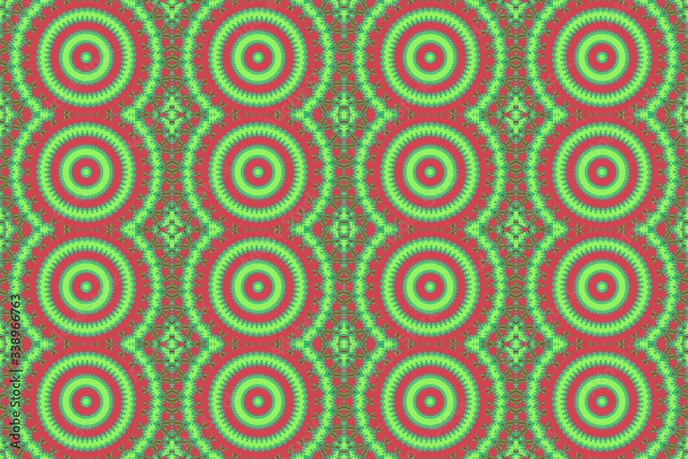 Fototapeta premium pattern and texture in color for design textile and graphic design 