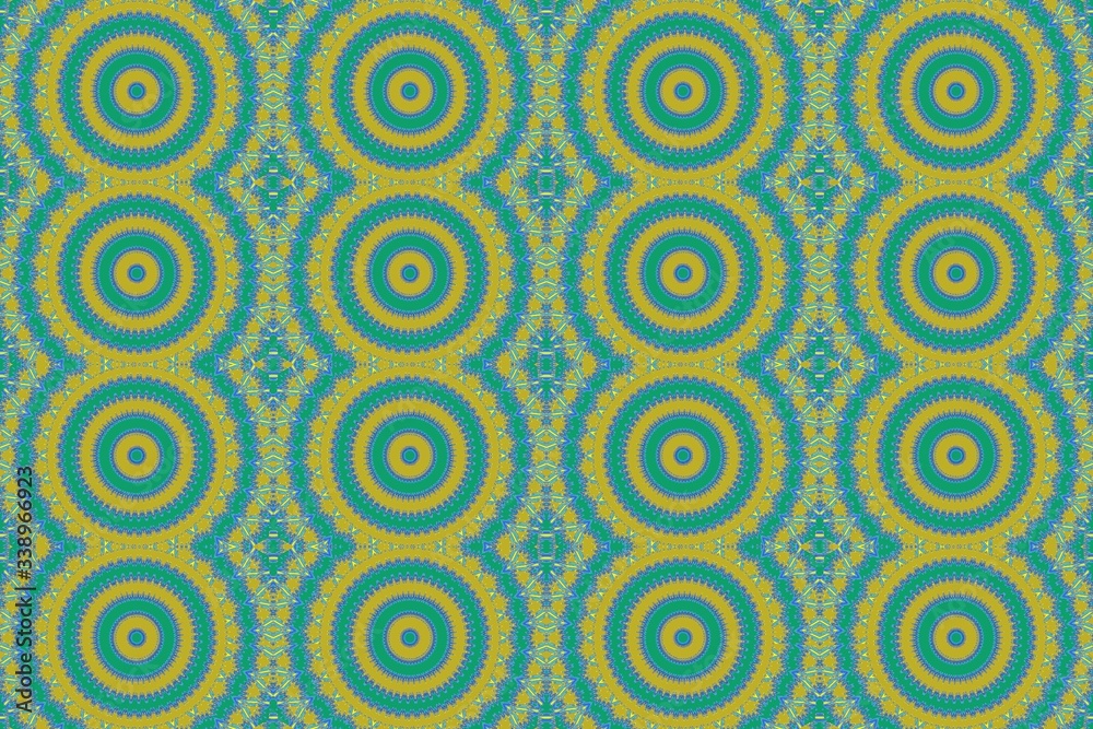 Fototapeta premium pattern and texture in color for design textile and graphic design 