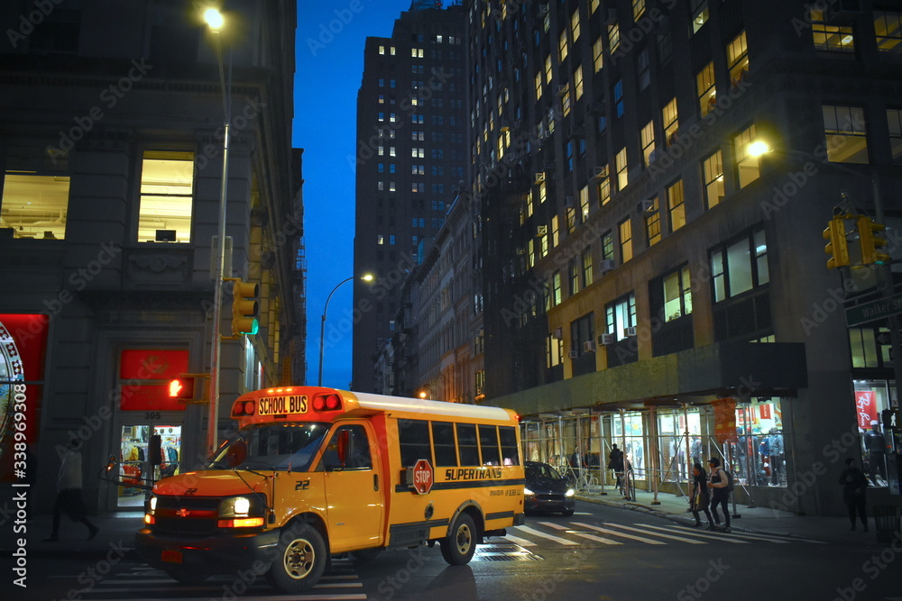 Obraz premium New York city