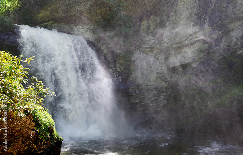 Waterfall in Pisgah