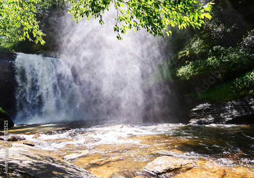 looking glass falls