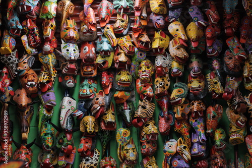 Mascaras Atitlán photo
