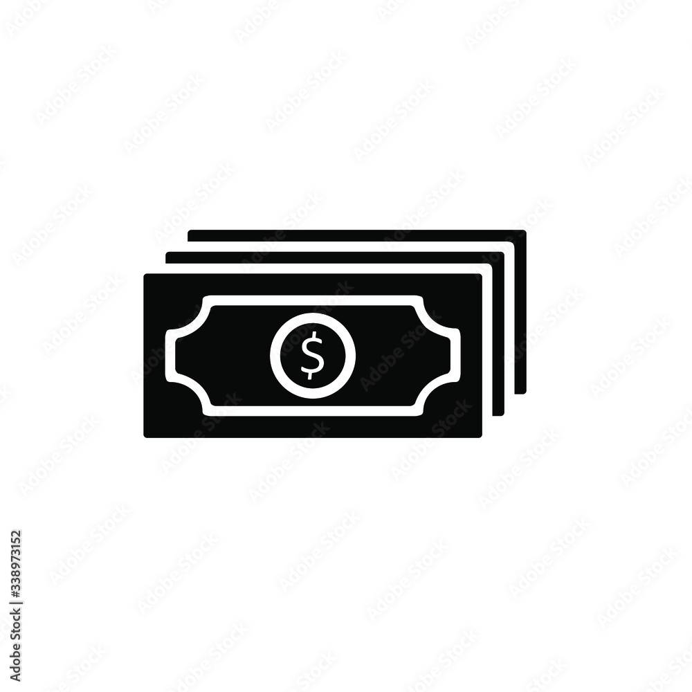 Money icon template Money icon template