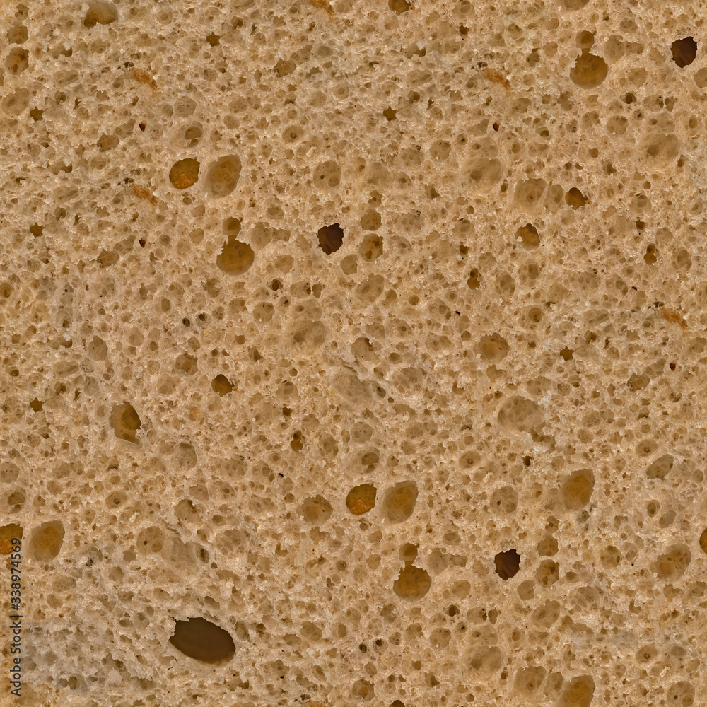 Seamless Brown Bread Texture