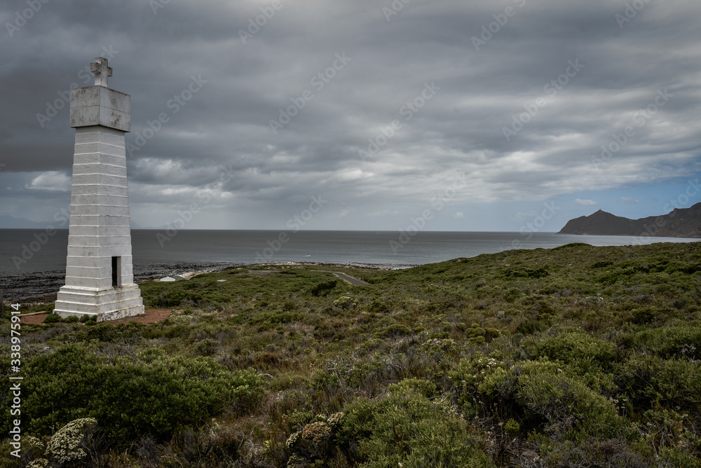 Reproduction of the Cross of Vasco da Gama at the Cape of Good Hope, Cape Town, South Africa, 27th December 2018