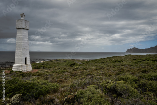 Reproduction of the Cross of Vasco da Gama at the Cape of Good Hope, Cape Town, South Africa, 27th December 2018