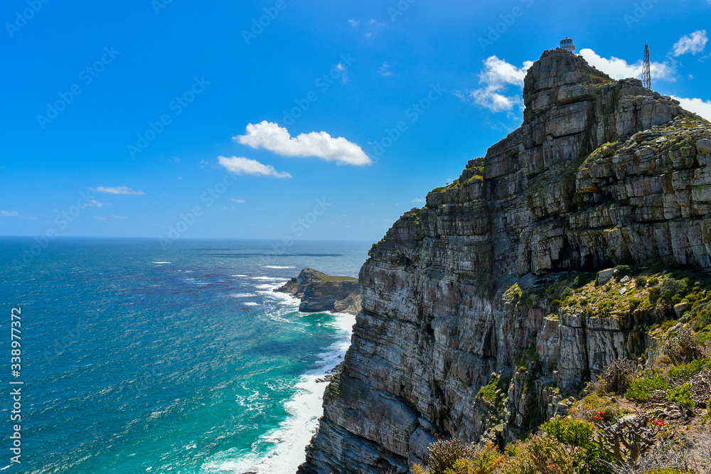 Magnificent view of Cape Point and Cape of Good Hope in Cape Town, South Africa Magnificent view of Cape Point and Cape of Good Hope in Cape Town, South Africa