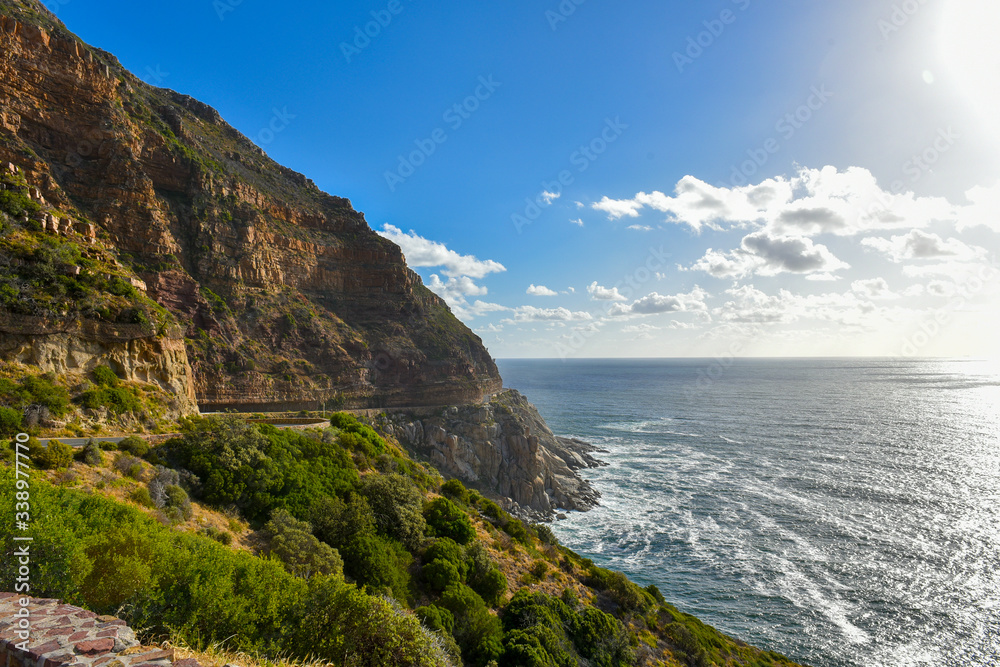 The Chapman's Peak Drive, Cape Town, South Africa