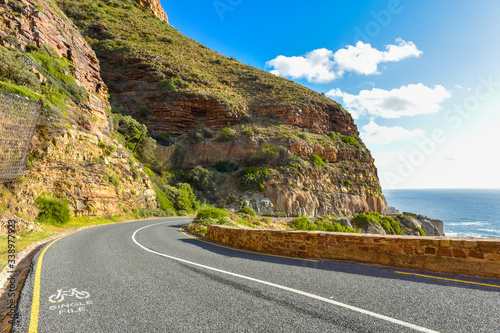 The Chapman's Peak Drive, Cape Town, South Africa photo