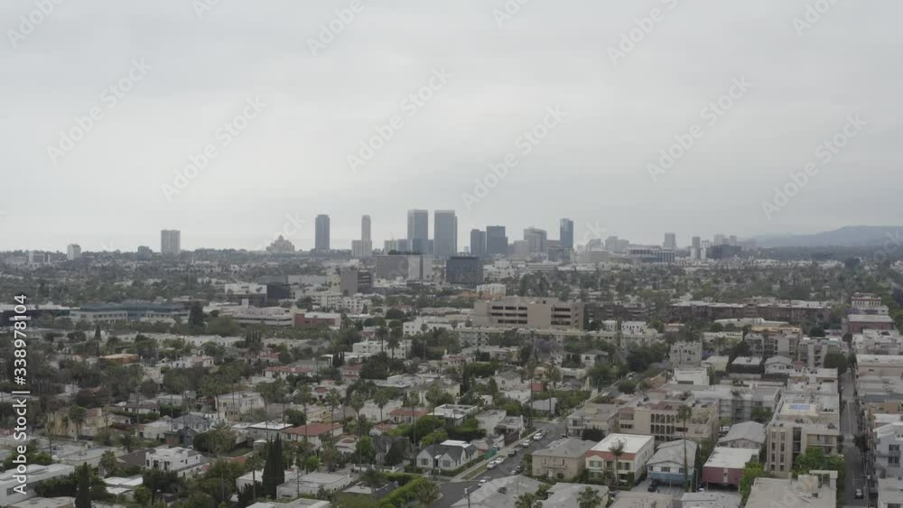 California, Beverly Hills , earial shot California, Beverly Hills , earial shot