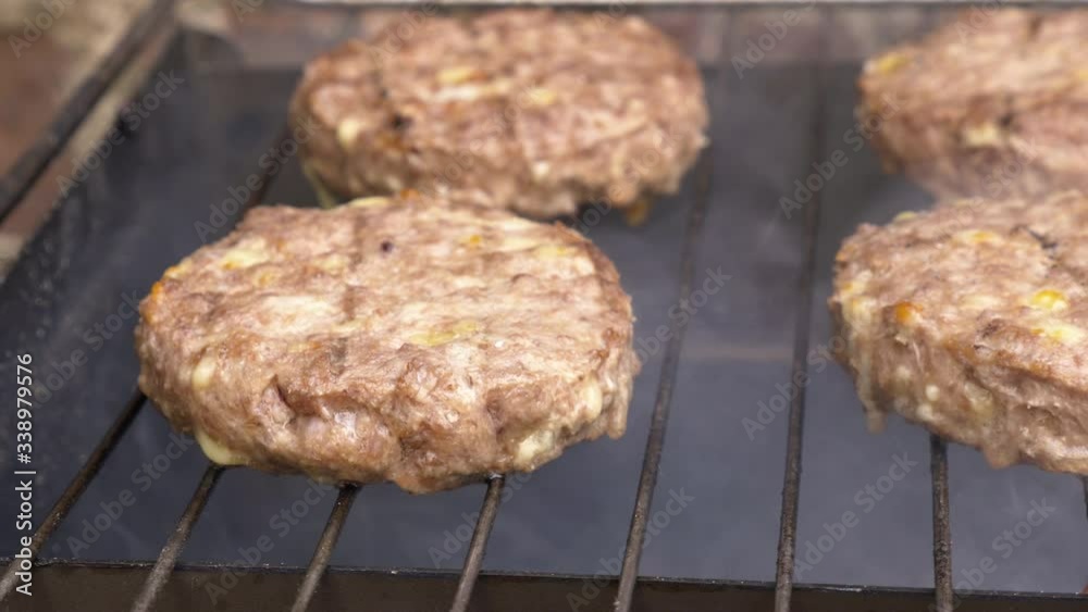 burger barbecue on hot grill outdoor in england uk burger barbecue on hot grill outdoor in england uk